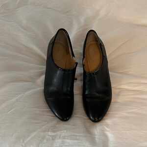 Calvin Klein Black Ankle Booties